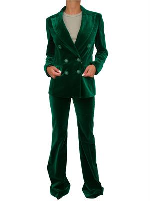 GIACCA MONOPETTO ETRO VERDE in DONNA