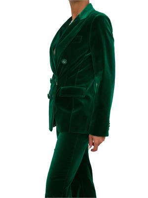 GIACCA MONOPETTO ETRO VERDE in DONNA
