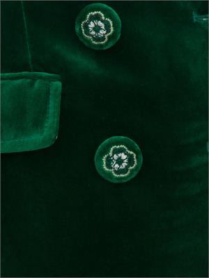 GIACCA MONOPETTO ETRO VERDE in DONNA