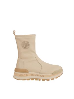 SNEAKERS LIU JO BEIGE in DONNA