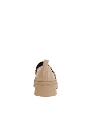 MOCASSINI LIU JO BEIGE in DONNA