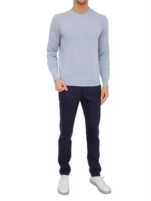 MAGLIA ELEVENTY BLU in UOMO