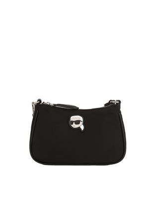 BORSA A SPALLA K.LAGERFELD NERO in DONNA