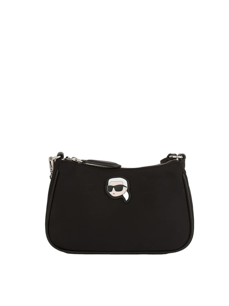 BORSA A SPALLA K.LAGERFELD NERO