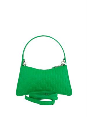 BORSA A SPALLA K.LAGERFELD VERDE in DONNA