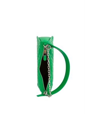 BORSA A SPALLA K.LAGERFELD VERDE in DONNA