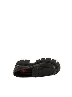 MOCASSINI LOVE MOSCHINO NERO in DONNA
