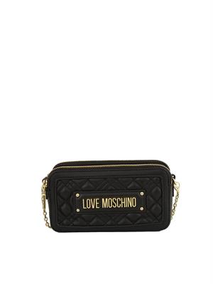 PORTAFOGLI LOVE MOSCHINO NERO in DONNA