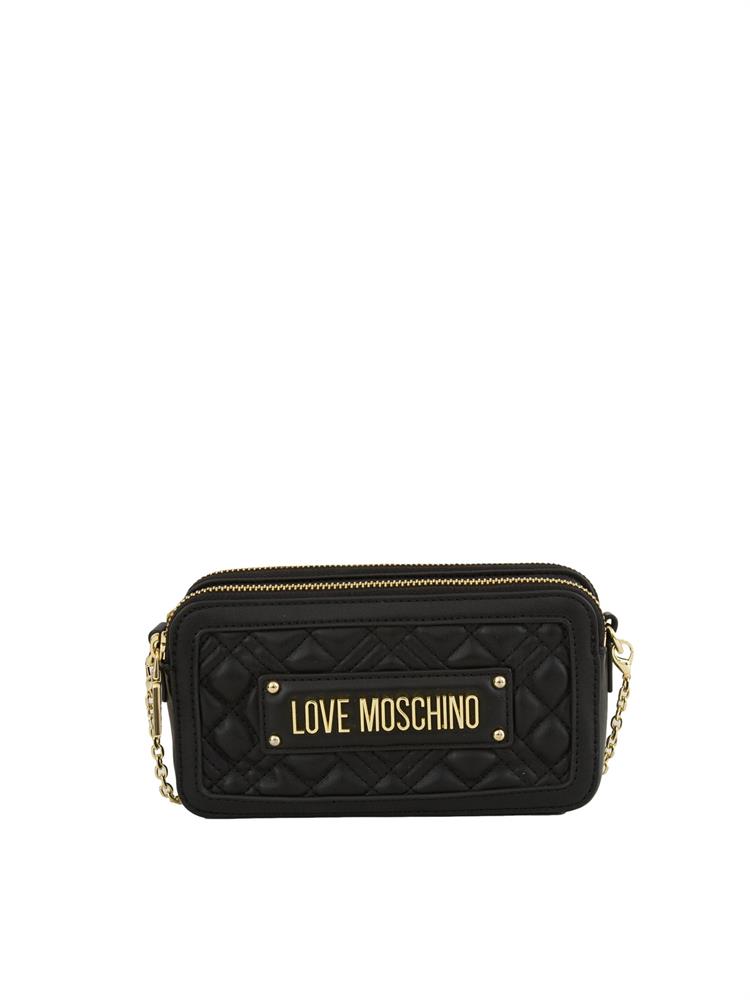 PORTAFOGLI LOVE MOSCHINO NERO