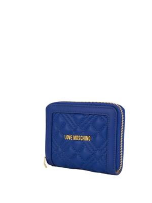 PORTAFOGLI LOVE MOSCHINO BLU in DONNA