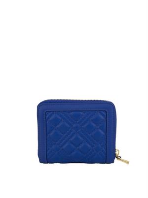 PORTAFOGLI LOVE MOSCHINO BLU in DONNA