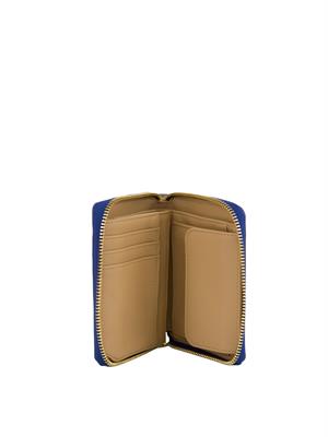PORTAFOGLI LOVE MOSCHINO BLU in DONNA