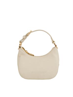 BORSA A SPALLA LOVE MOSCHINO AVORIO in DONNA