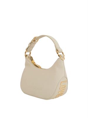 BORSA A SPALLA LOVE MOSCHINO AVORIO in DONNA