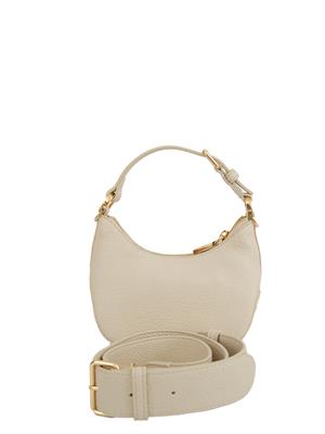 BORSA A SPALLA LOVE MOSCHINO AVORIO in DONNA