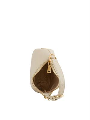 BORSA A SPALLA LOVE MOSCHINO AVORIO in DONNA