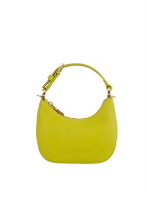 BORSA A SPALLA LOVE MOSCHINO VERDE in DONNA