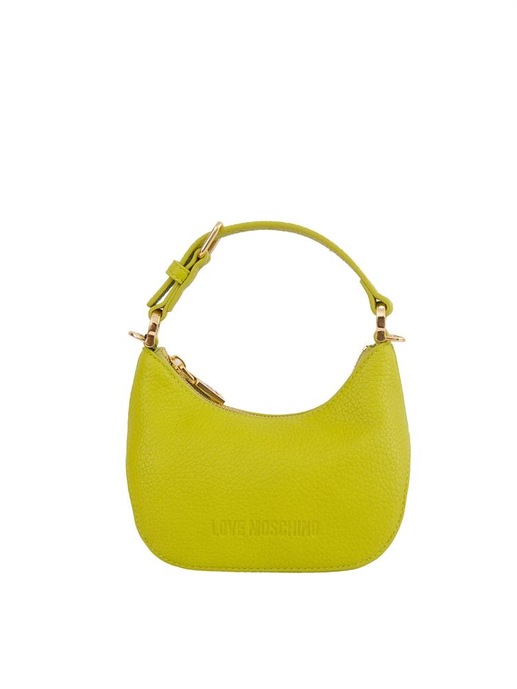 BORSA A SPALLA LOVE MOSCHINO VERDE