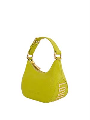 BORSA A SPALLA LOVE MOSCHINO VERDE in DONNA