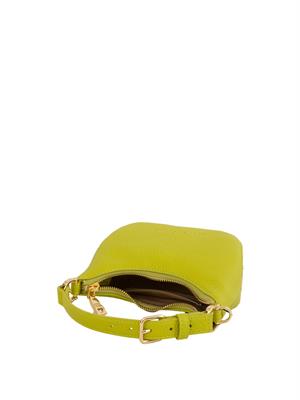 BORSA A SPALLA LOVE MOSCHINO VERDE in DONNA