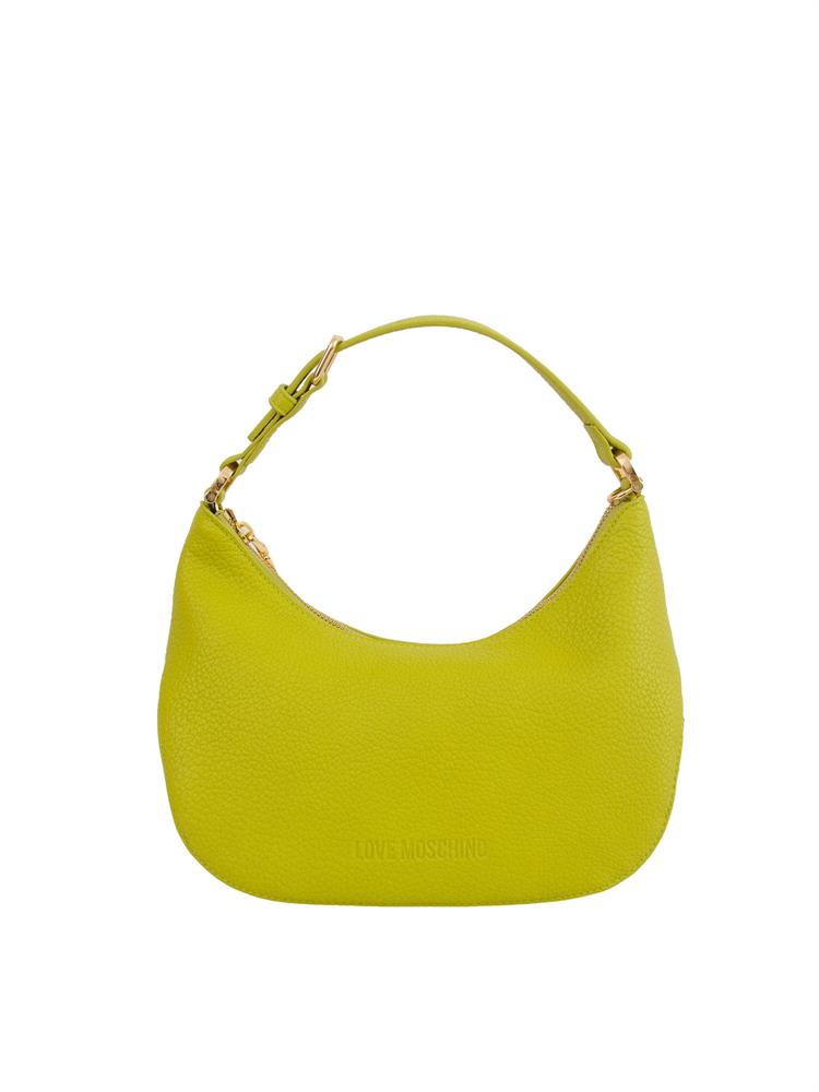 BORSA A SPALLA LOVE MOSCHINO VERDE