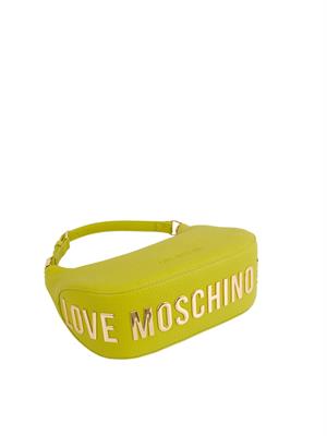 BORSA A SPALLA LOVE MOSCHINO VERDE in DONNA