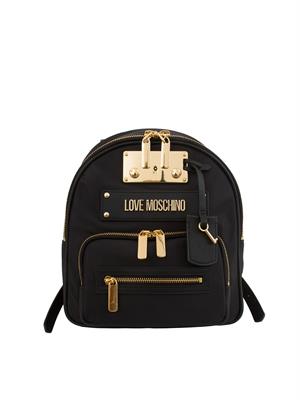 ZAINO LOVE MOSCHINO NERO in DONNA
