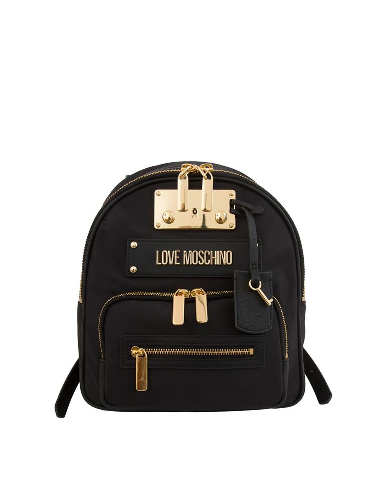 ZAINO LOVE MOSCHINO NERO