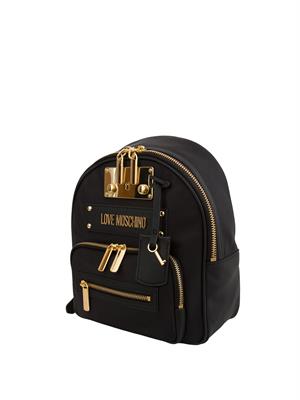 ZAINO LOVE MOSCHINO NERO in DONNA