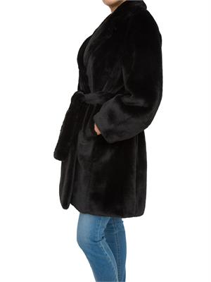 CAPPOTTO NENETTE NERO in DONNA