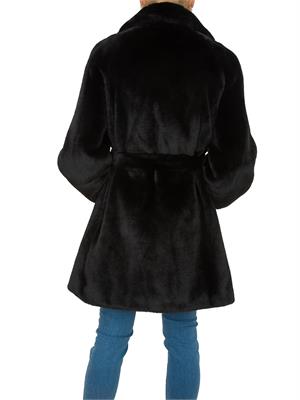 CAPPOTTO NENETTE NERO in DONNA