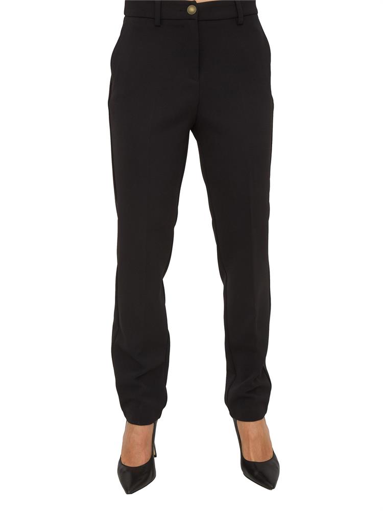 PANTALONE CASUAL NENETTE NERO