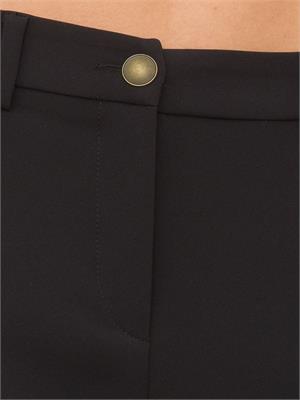 PANTALONE CASUAL NENETTE NERO in DONNA