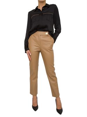 CAMICIA MANICA LUNGA NENETTE NERO in DONNA