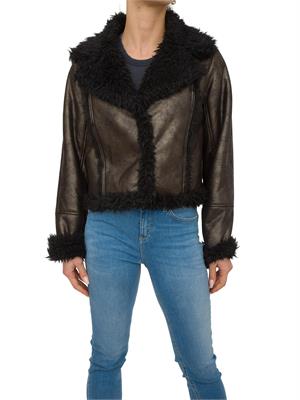 GIACCONE NENETTE NERO in DONNA