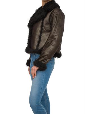 GIACCONE NENETTE NERO in DONNA