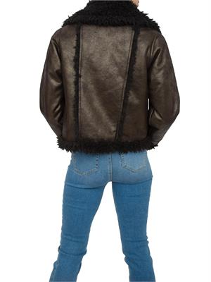 GIACCONE NENETTE NERO in DONNA