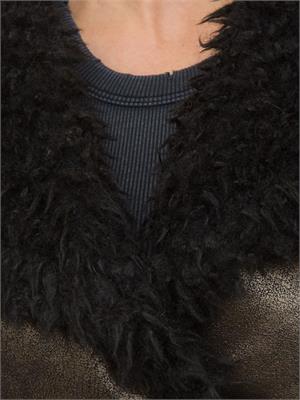 GIACCONE NENETTE NERO in DONNA