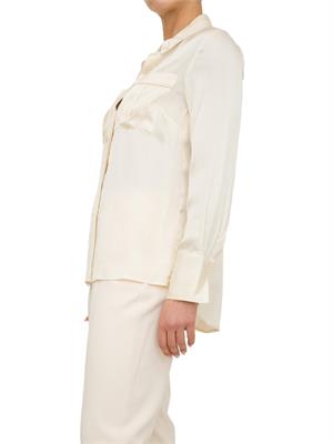 CAMICIA MANICA LUNGA NENETTE AVORIO in DONNA