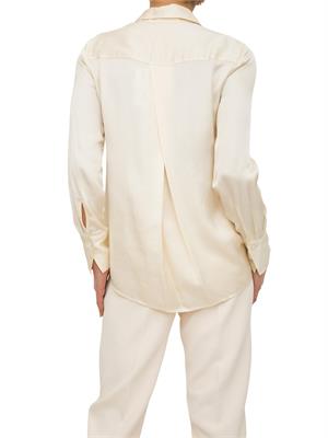 CAMICIA MANICA LUNGA NENETTE AVORIO in DONNA