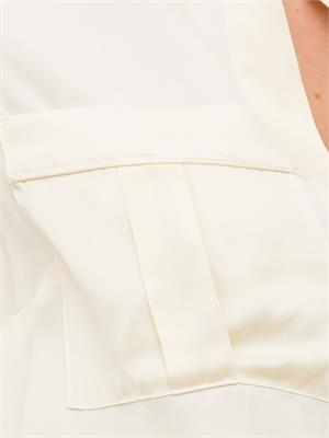 CAMICIA MANICA LUNGA NENETTE AVORIO in DONNA