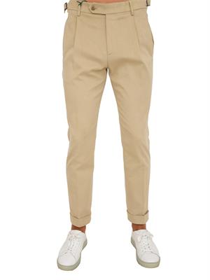 PANTALONE CASUAL BERWICH BEIGE in UOMO