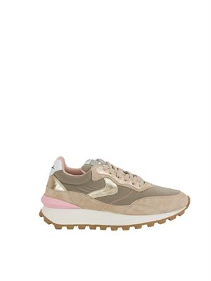 SNEAKERS VOILE BLANCHE BEIGE in DONNA