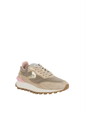 SNEAKERS VOILE BLANCHE BEIGE in DONNA