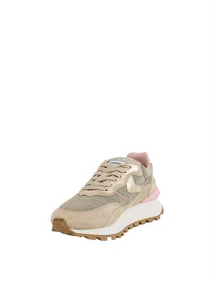 SNEAKERS VOILE BLANCHE BEIGE in DONNA