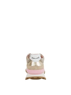 SNEAKERS VOILE BLANCHE BEIGE in DONNA