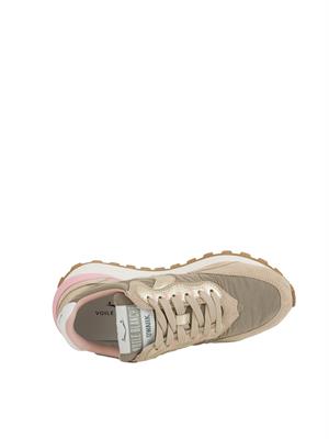 SNEAKERS VOILE BLANCHE BEIGE in DONNA