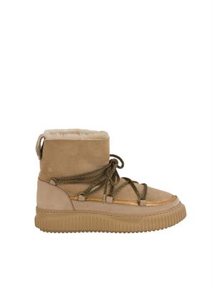 SNEAKERS VOILE BLANCHE BEIGE in DONNA