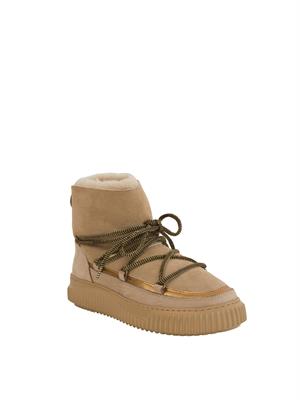 SNEAKERS VOILE BLANCHE BEIGE in DONNA