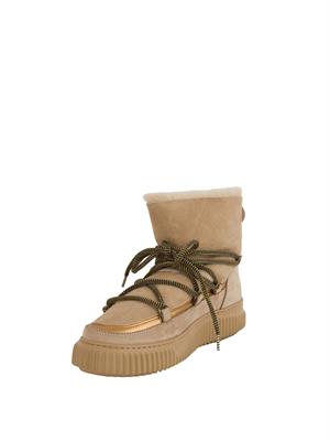 SNEAKERS VOILE BLANCHE BEIGE in DONNA